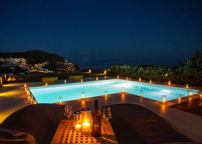 Castalia By Thalassa Mykonos Villa *