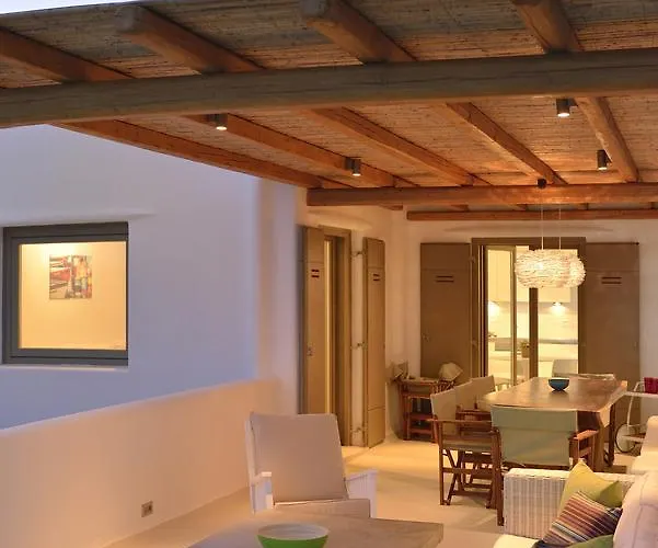 Villa Castalia By Thalassa Mykonos Elia (Mykonos)