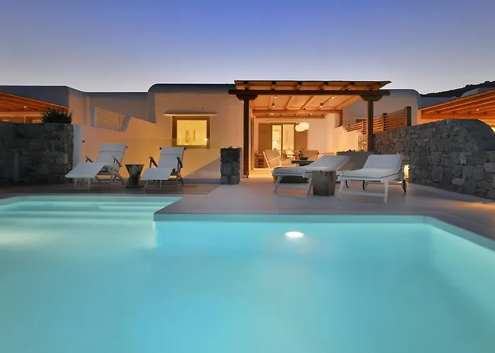 Castalia By Thalassa Mykonos Elia (Mykonos)