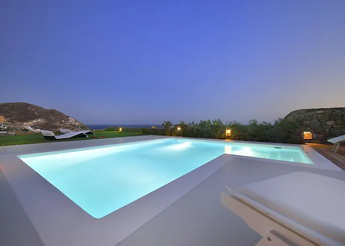 Castalia By Thalassa Mykonos Villa *